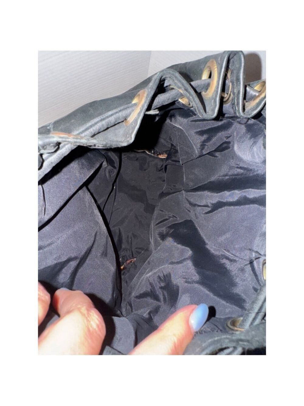 Unbranded Bucket Bag Women's Black Brown One Size - Picture 6 of 10